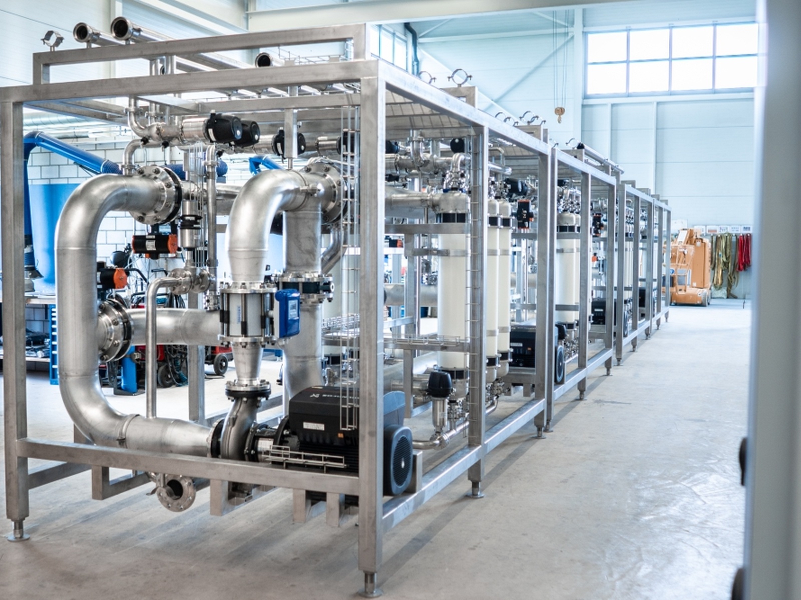 Filtereinheit Swiss Nutrifine AG (Centravo AG)