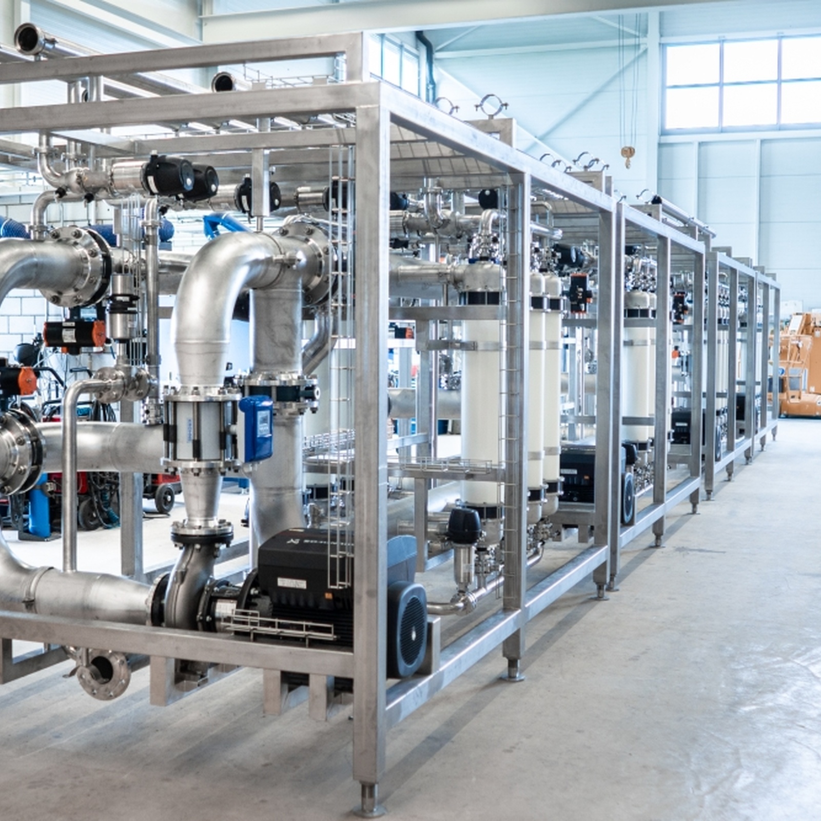 Filtereinheit Swiss Nutrifine AG (Centravo AG)